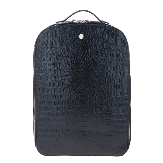FMME. Claire 15.6 Backpack Croco black - 1