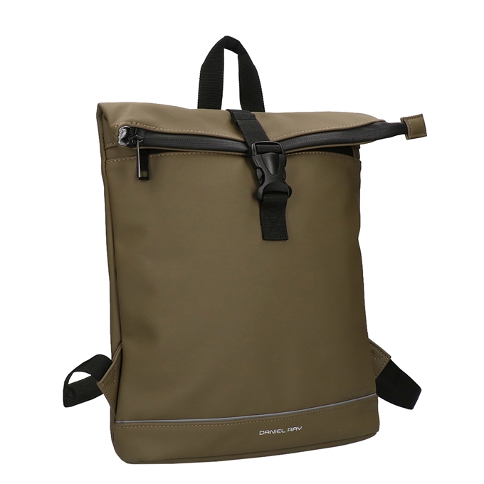 Daniel Ray Jefferson Waterafstotende Backpack S olive green - 1