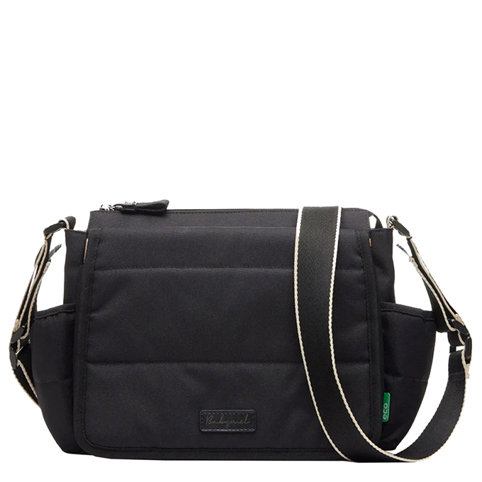 Babymel Stoller Bag Eco Quilt black - 1
