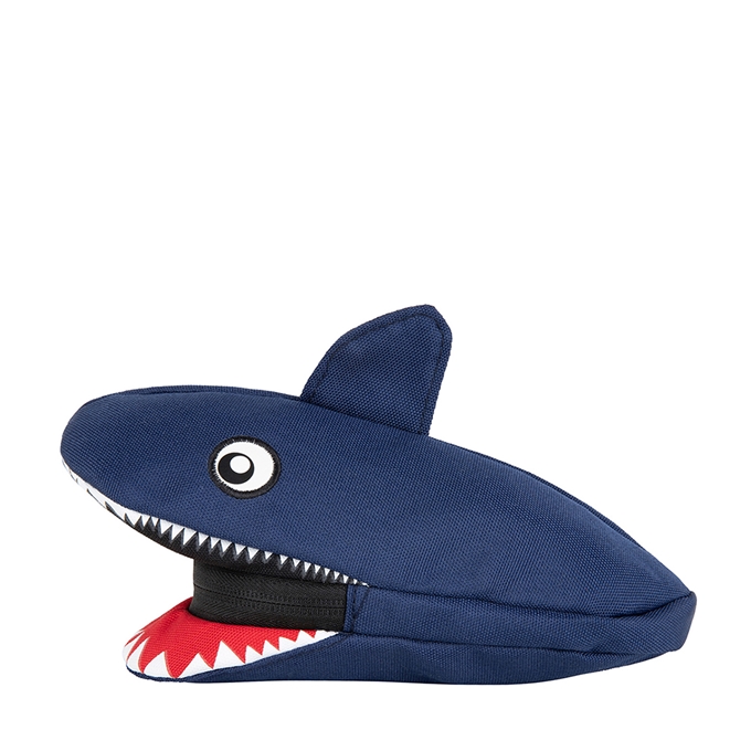 Pick & Pack Shark Shape Penncase navy - 1