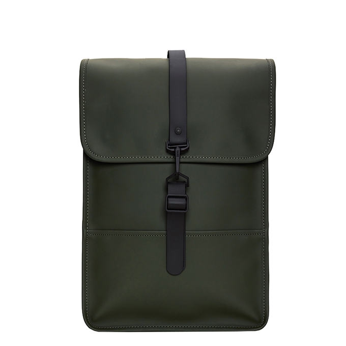 Rains Backpack Mini W3 green - 1