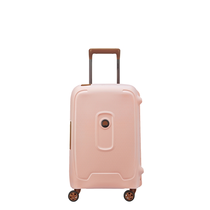Delsey Moncey 4 Wheel Cabin Trolley 55/35 pink - 1