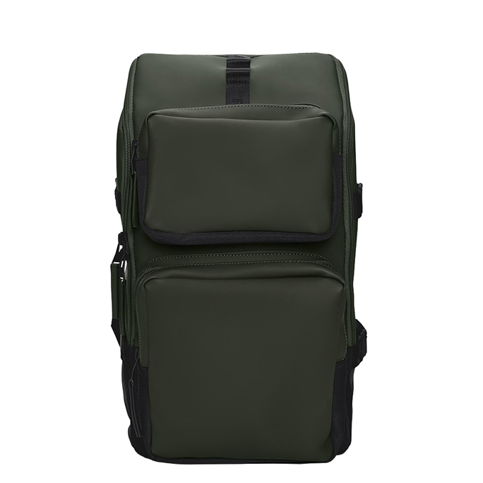 Rains Trail Cargo Backpack W3 green - 1