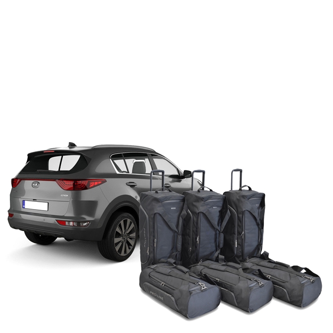 Car-Bags Kia Sportage IV (QL) 2015-2021 suv Pro-Line - 1