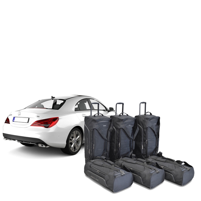 Car-Bags Mercedes-Benz CLA (C117) 2013-2019 4-deurs coupé Pro-Line - 1