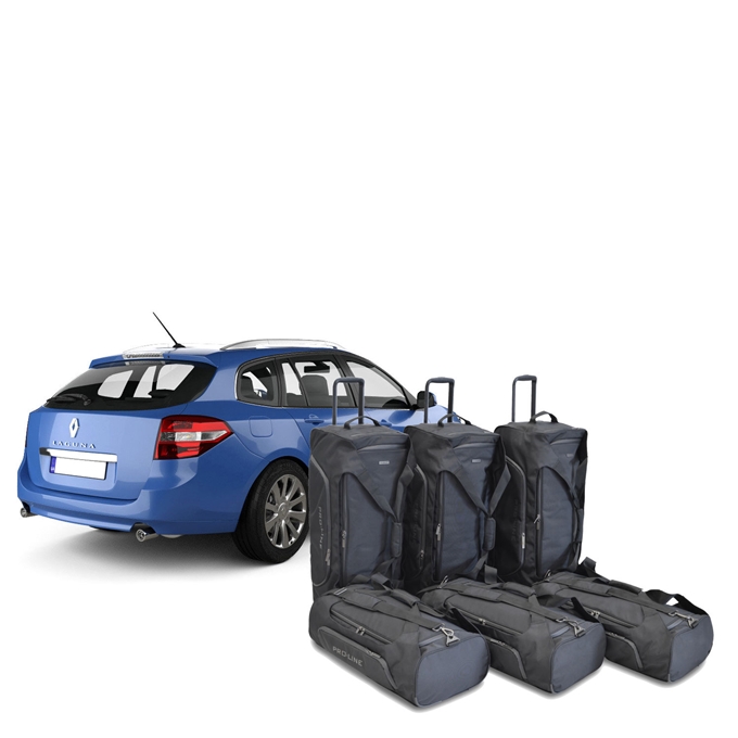 Car-Bags Renault Laguna III Estate - Grandtour 2007-2015 wagon Pro-Line - 1