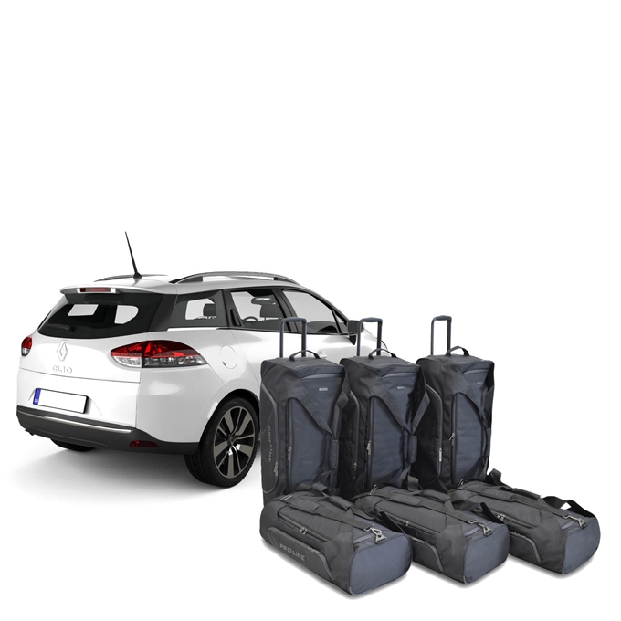 Car-Bags Renault Clio IV Estate - Grandtour 2013-2020 wagon Pro-Line - 1