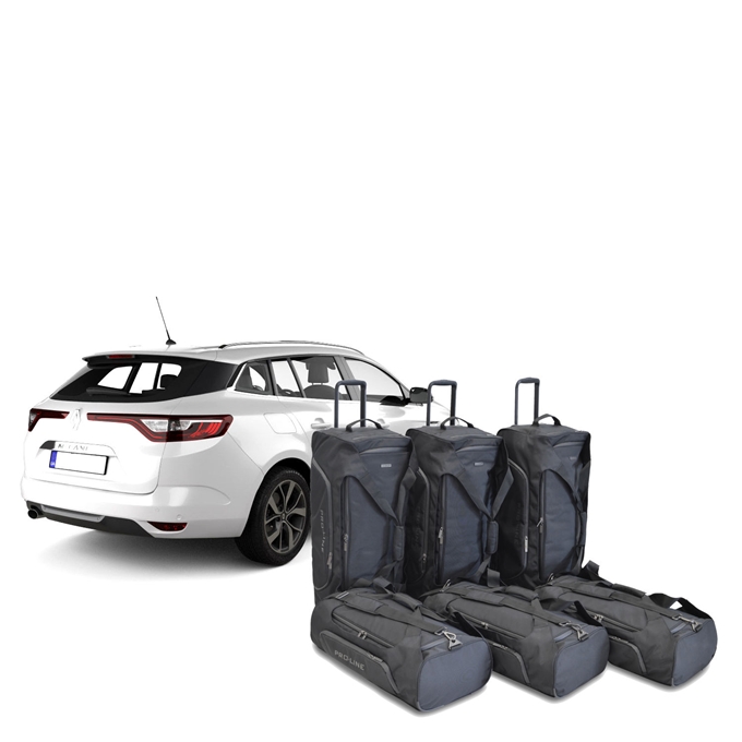 Car-Bags Renault Mégane IV Estate - Grandtour 2016-heden wagon Pro-Line - 1