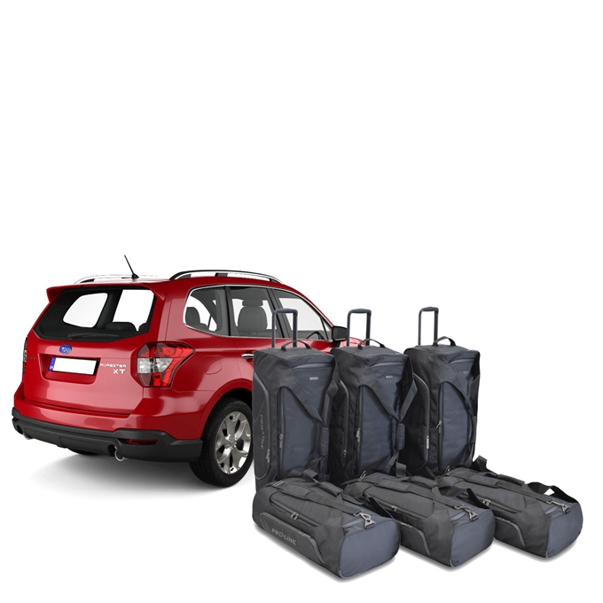 Car-Bags Subaru Forester IV (SJ) 2013-2018 suv Pro-Line - 1