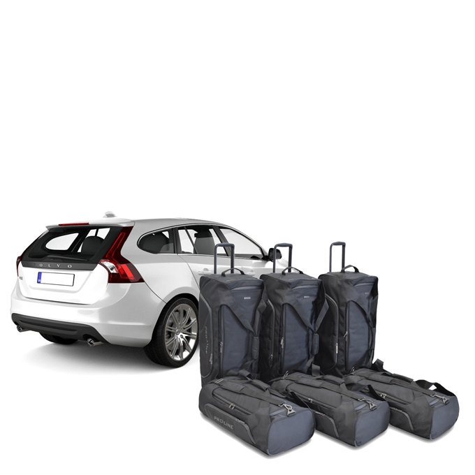 Car-Bags Volvo V60 I 2010-2018 wagon Pro-Line - 1