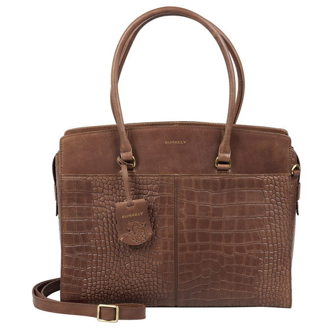 Burkely Cool Colbie Workbag 15,6" brown - 1