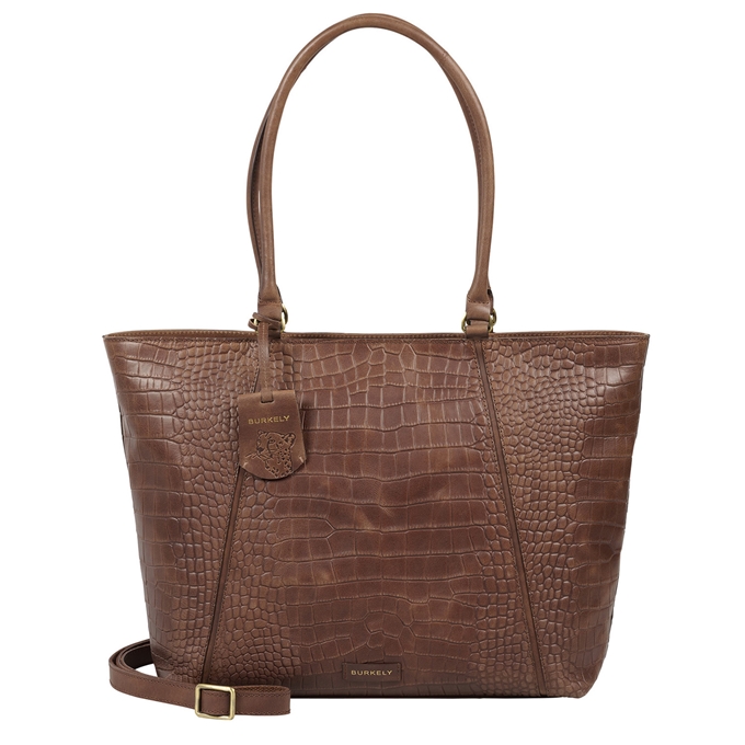 Burkely Cool Colbie Wide Tote 15,6" brown - 1