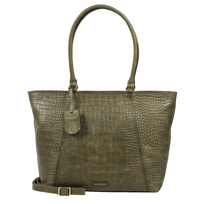 Burkely Cool Colbie Wide Tote 15,6" green - 1