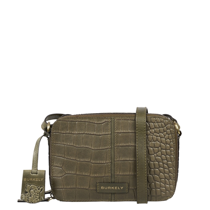 Burkely Cool Colbie Box Bag green - 1
