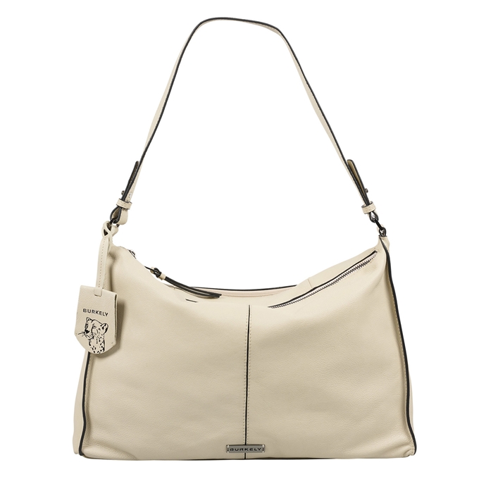 Burkely Mystic Maeve Wide Hobo off white - 1
