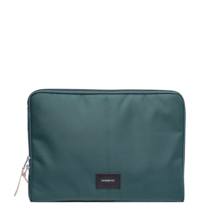 Sandqvist Laptop Sleeve deep green - 1