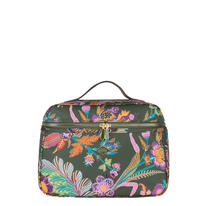 Oilily Coco Beauty Case young sits forrest green - 1