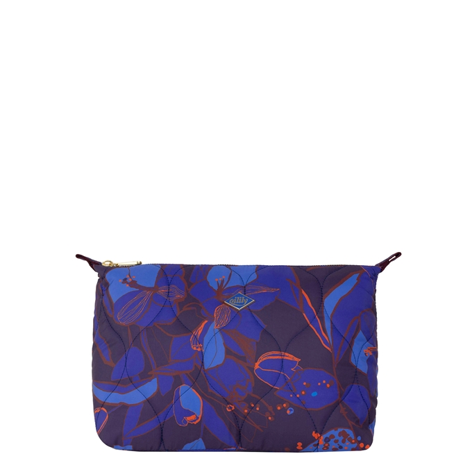 Oilily Claire Cosmetic Bag sketchy flower eclipse - 1