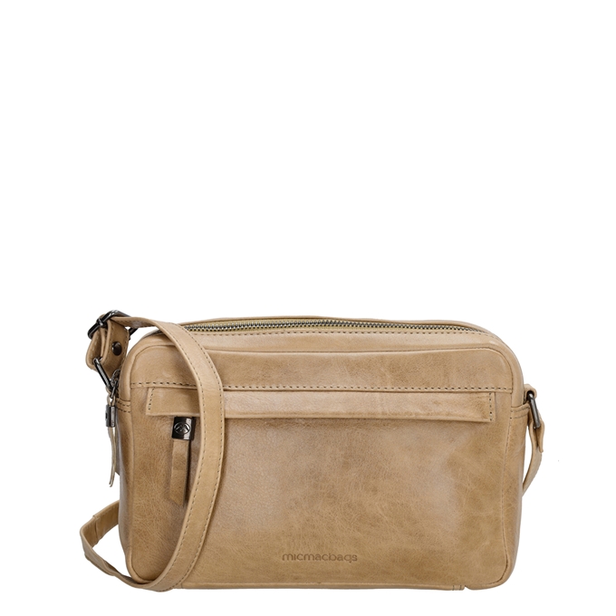 Micmacbags Porto Umhängetasche II taupe - 1