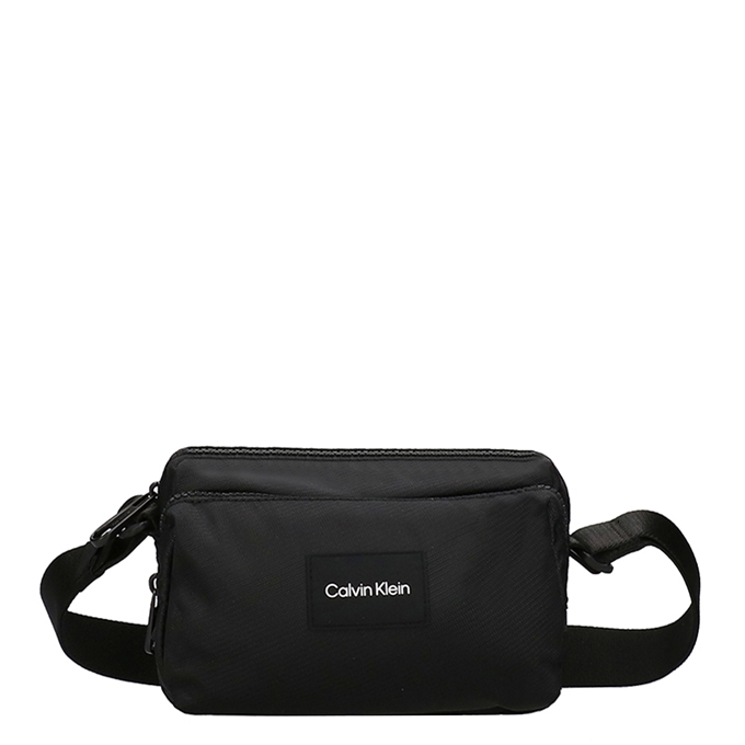 Calvin Klein Ck Must Camera Bag Mono Zwart