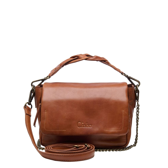 Chabo Manhattan Crossbody camel - 1