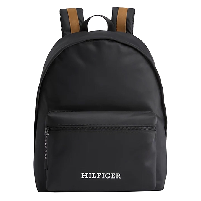 Tommy Hilfiger Th Monotype Dome Backpack black - 1