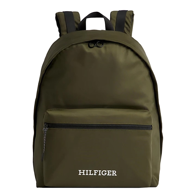 Tommy Hilfiger Th Monotype Dome Bag army green - 1