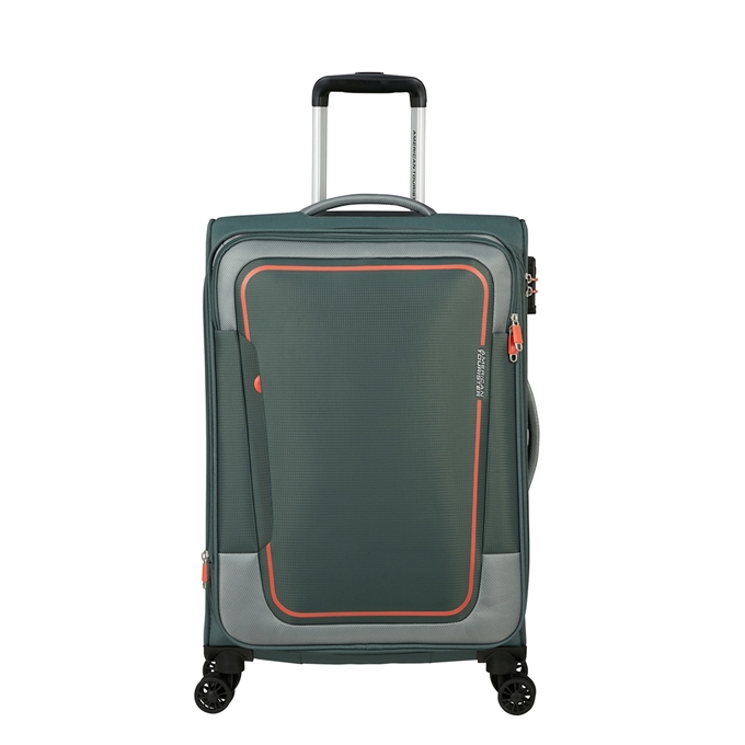 American Tourister Pulsonic Spinner 68 EXP dark forest - 1