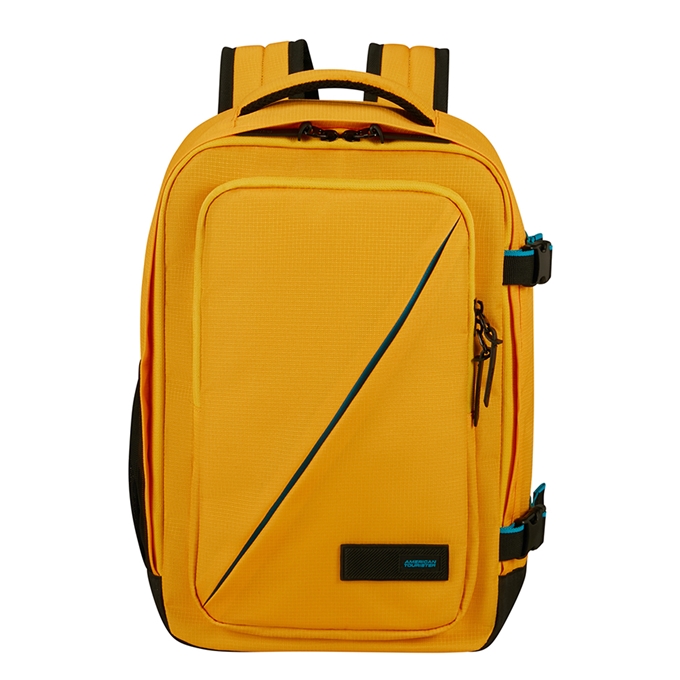 American Tourister TAKE2CABIN Casual Backpack S yellow - 1