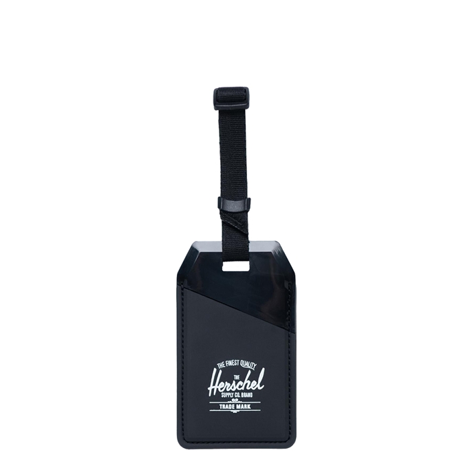 Herschel Supply Co. Luggage Tag black matte/glossy - 1