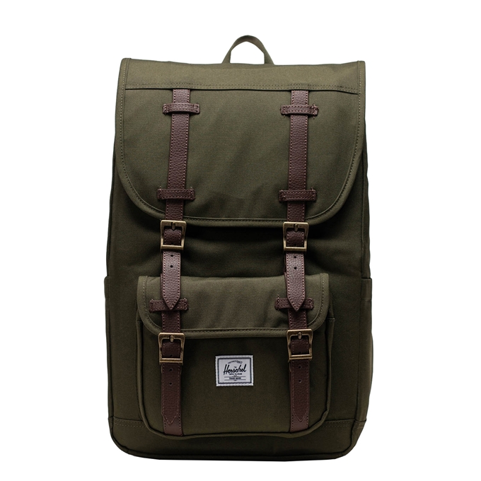 Herschel Supply Co. Little America Mid Backpack ivy green - 1