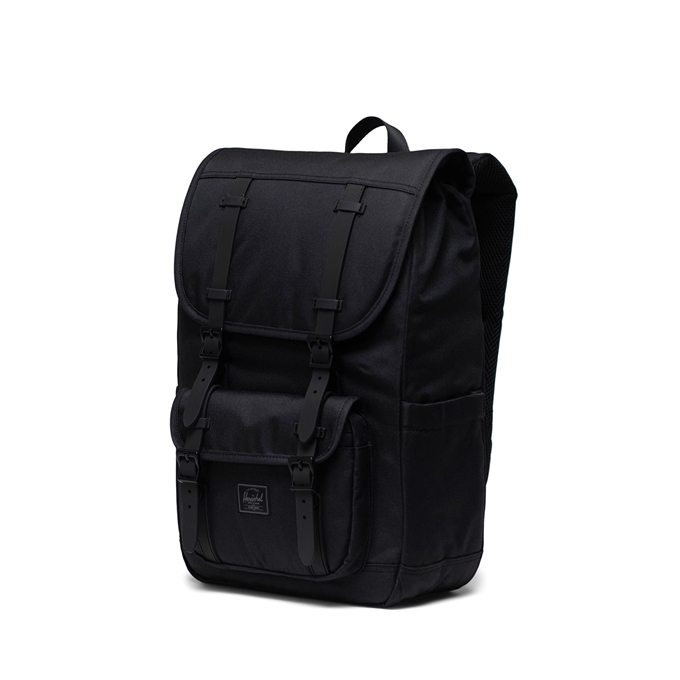 Herschel Supply Co. Little America Mid Backpack black tonal - 1