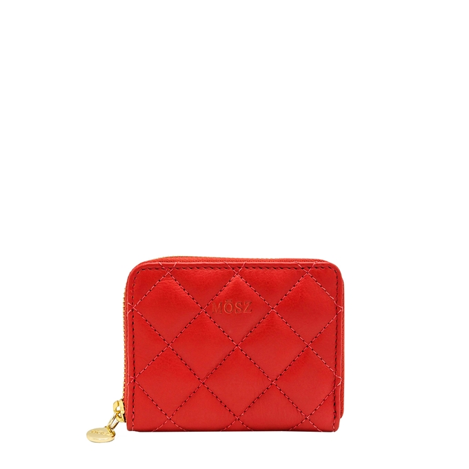 MÔSZ Sophie Wallet Quilted red - 1