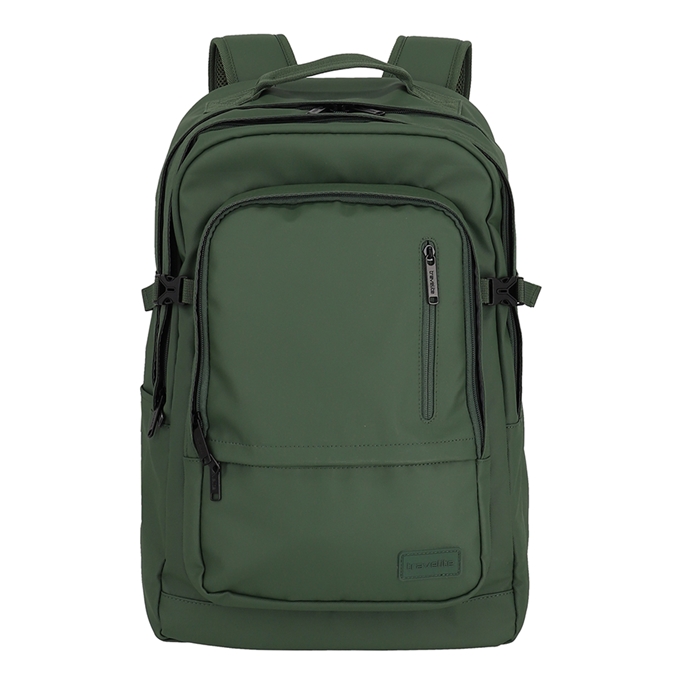 Travelite Basics Backpack Water-repellent olive - 1