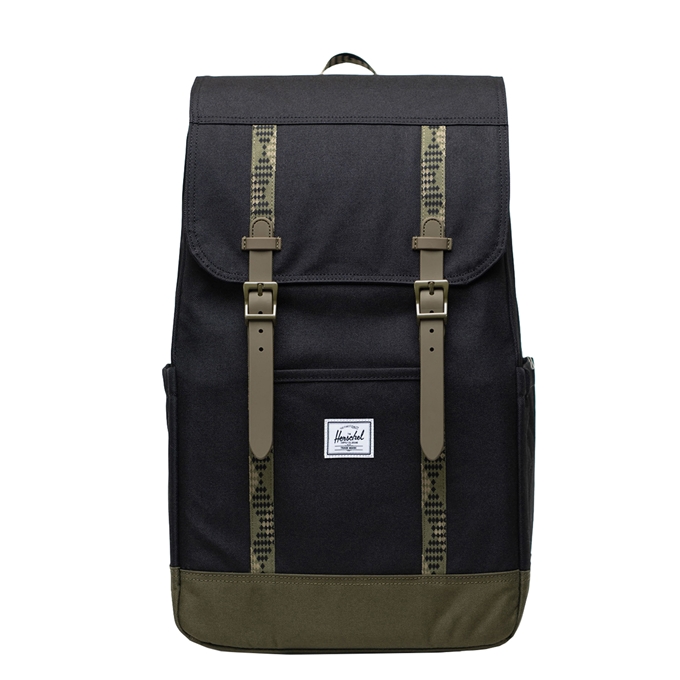 Herschel Supply Co. Retreat Backpack black/ivy green - 1