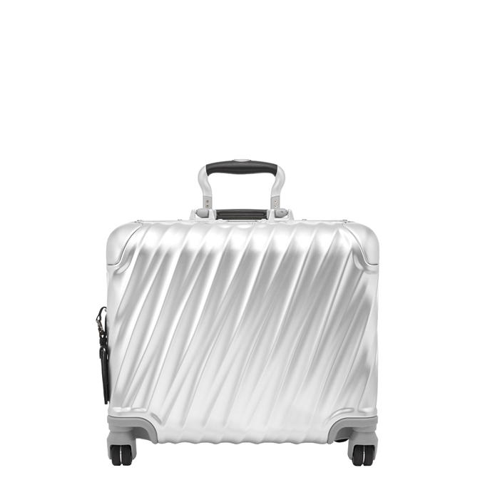 Tumi 19 Degree Aluminum Compact Carry On silver - 1