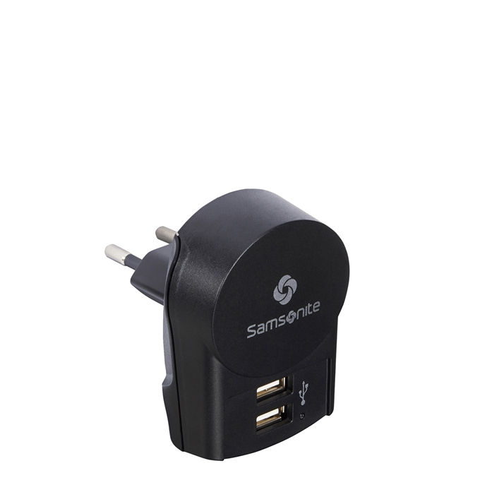 Samsonite Accessoires Worldwide Adapter PRO + USB black - 1