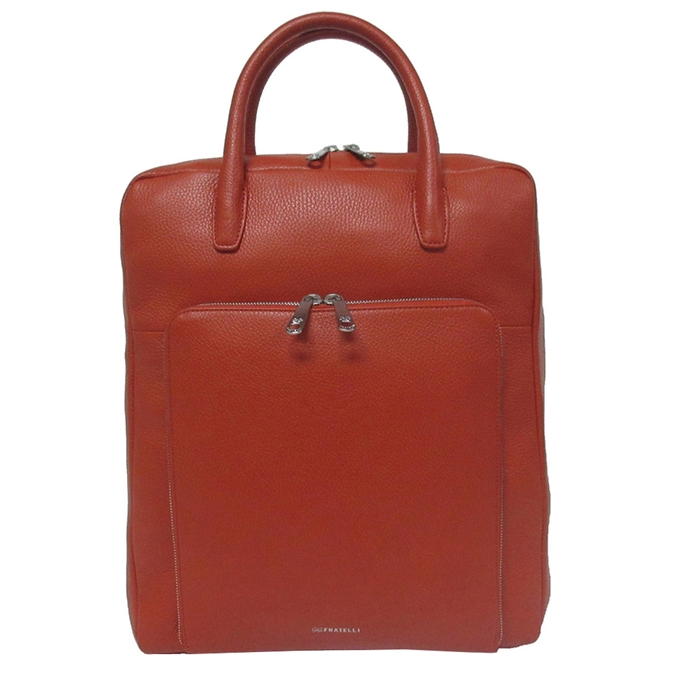 Gigi Fratelli Shopper/Backpack 15,6" orange - 1