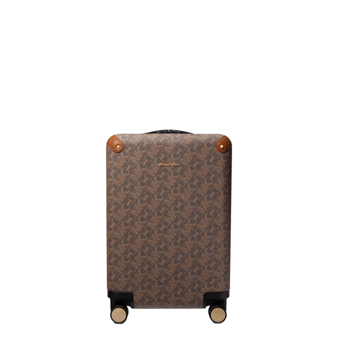 Michael Kors Travel Sm Hardcase Trolley brn/luggage - 1