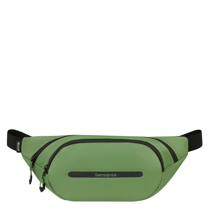 Samsonite Ecodiver Belt Bag stone green - 1