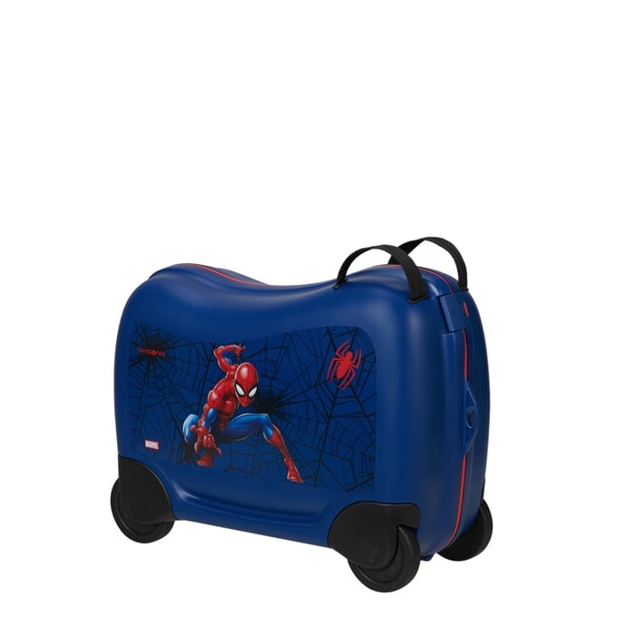 Samsonite Dream2Go Ride-On Suitcase Marvel spiderman web - 1