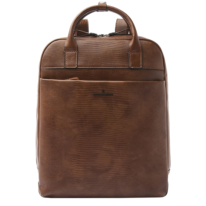Castelijn & Beerens Donna Hanne Backpack 15.6" RFID cognac - 1