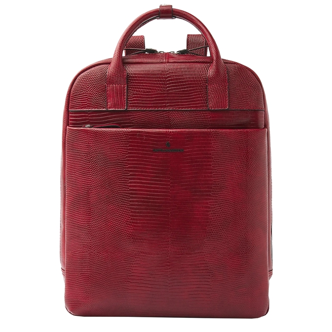Castelijn & Beerens Donna Hanne Backpack 15.6" RFID rood - 1