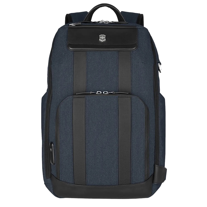 Victorinox Architecture Urban2 Deluxe Backpack melange blue/black - 1