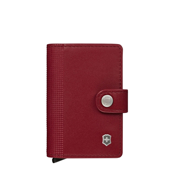 Victorinox Altius Secrid Leather Card Wallet victorinox red - 1