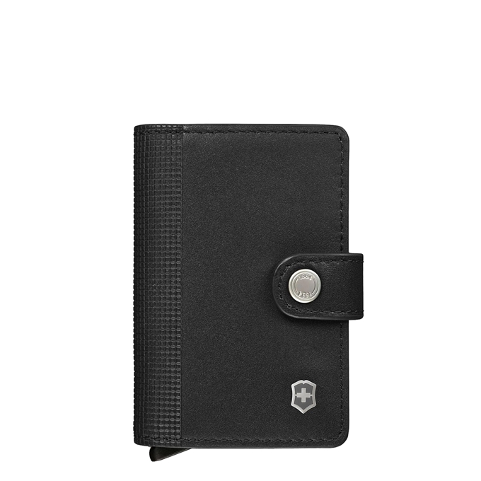 Victorinox Altius Secrid Leather Card Wallet black - 1