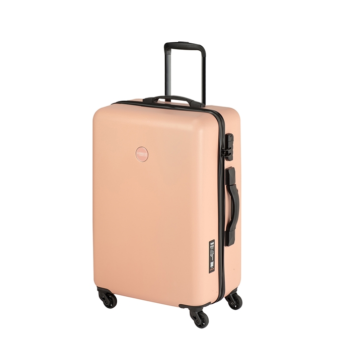 Princess Traveller PT-01 with Scale Medium Trolley peony pink - 1