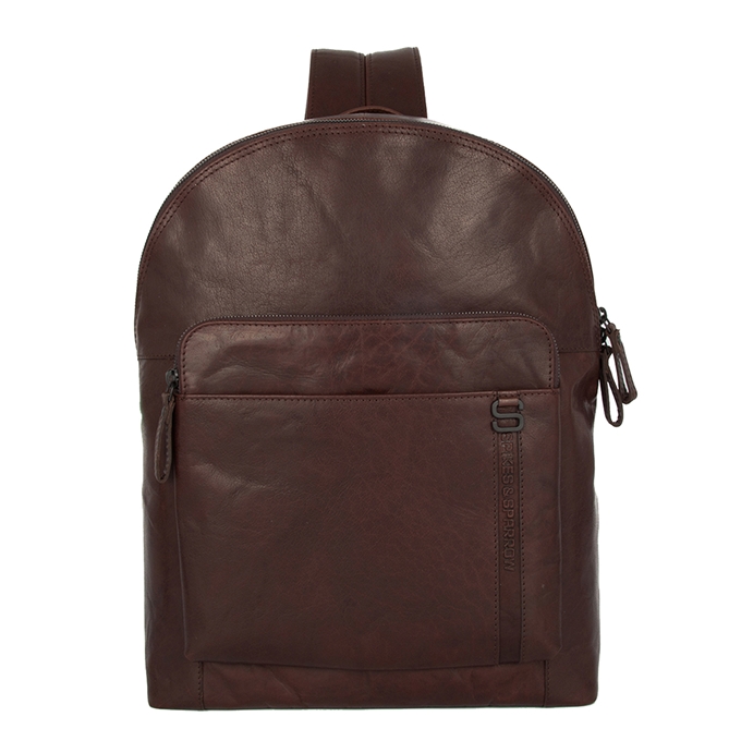 Spikes & Sparrow Berry Diaper Business Backpack dark brown - 1
