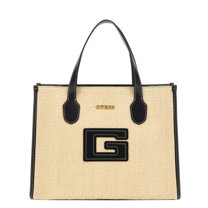 Guess G Status 2 Compartment Tote natural/black - 1