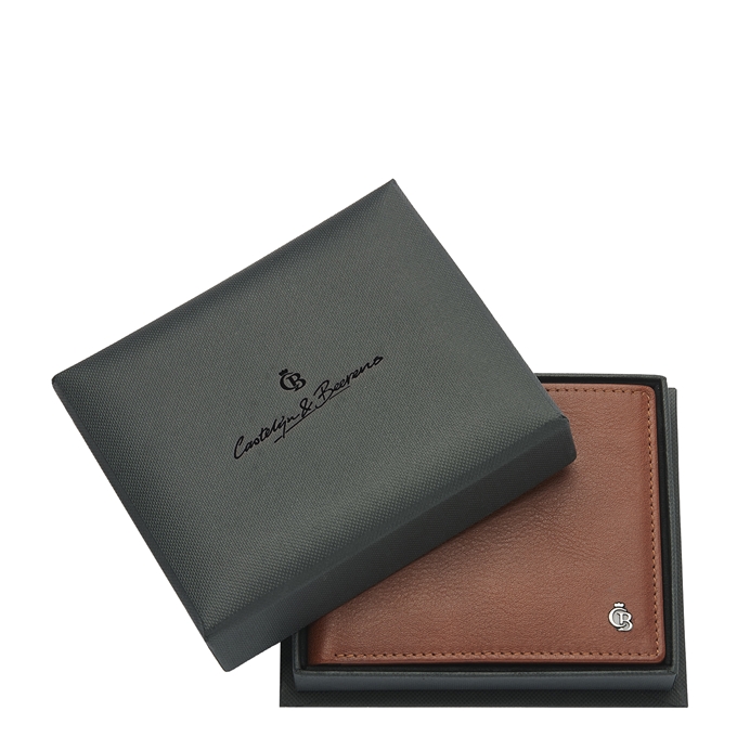 Castelijn & Beerens Giftbox Wallet RFID lichtbruin - 1